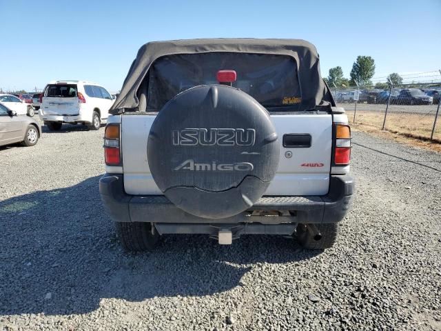 1999 Isuzu Amigo VIN: 4S2CM57W5X4311617 Lot: 57648864