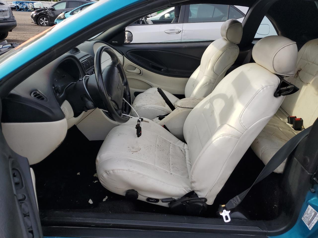 1FALP45T2RF122491 1994 Ford Mustang Gt