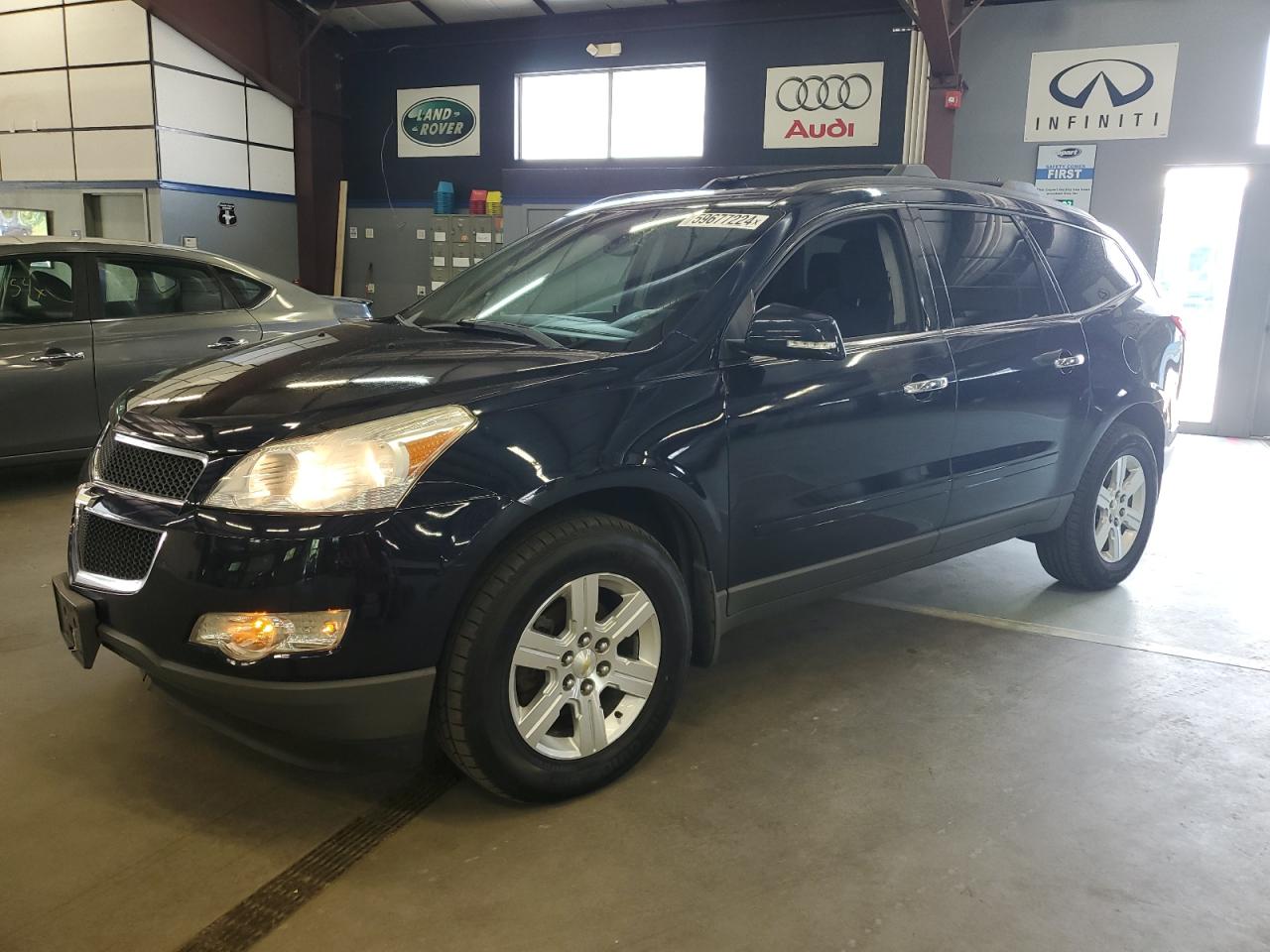 2012 Chevrolet Traverse Lt vin: 1GNKVGEDXCJ287593