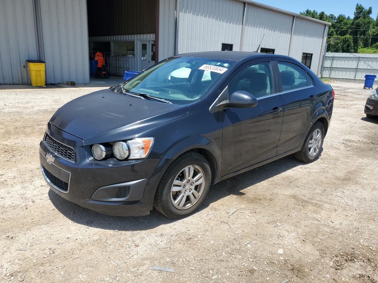 2014 Chevrolet Sonic Lt vin: 1G1JC5SH5E4137973