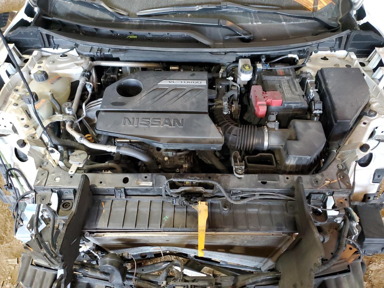 5N1BT3BA1NC719055 2022 Nissan Rogue Sv