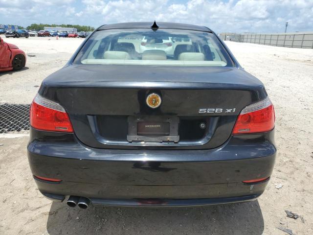 2008 BMW 528 Xi VIN: WBANV135X8CZ52466 Lot: 60104154