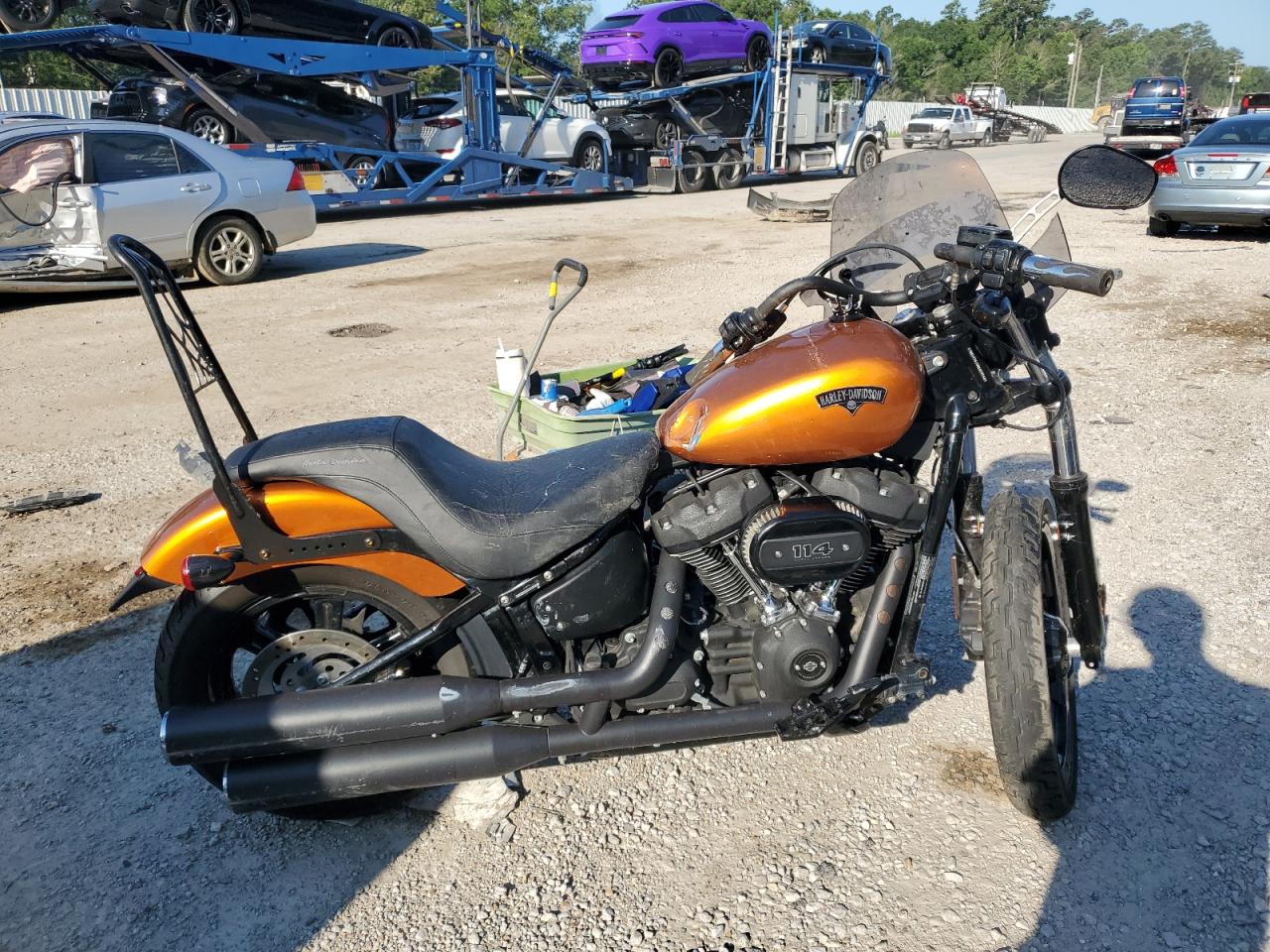 1HD1YYK10NB026268 HARLEY-DAVIDSON FXBBS 2022