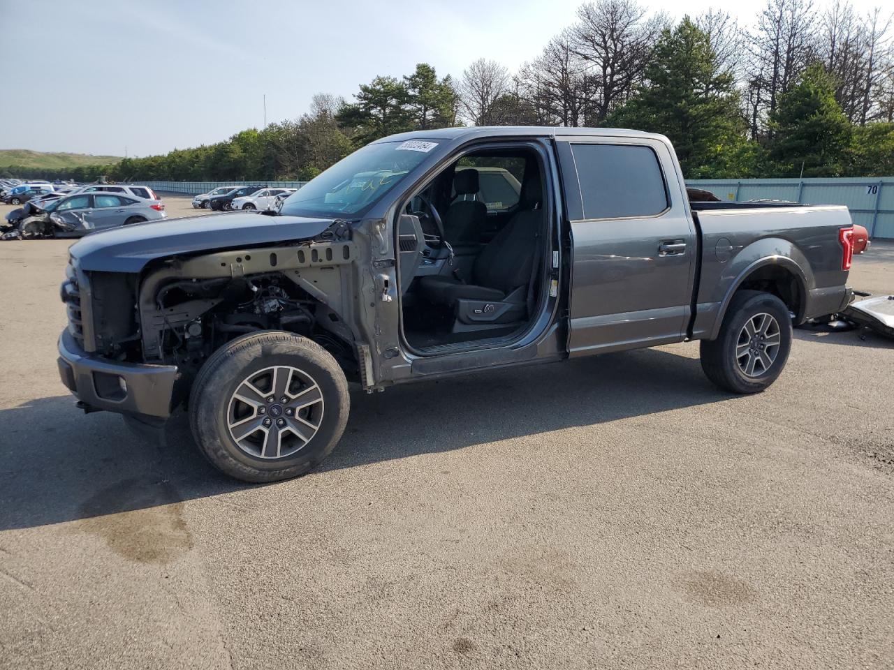 1FTEW1EF9HFC49011 2017 Ford F150 Supercrew