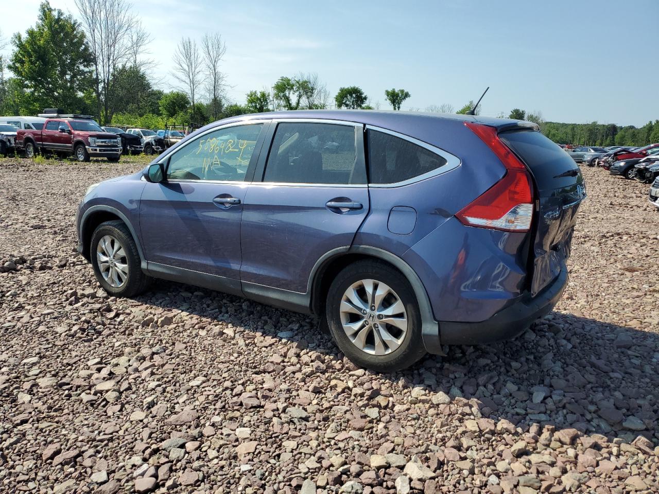 5J6RM4H55EL082634 2014 Honda Cr-V Ex