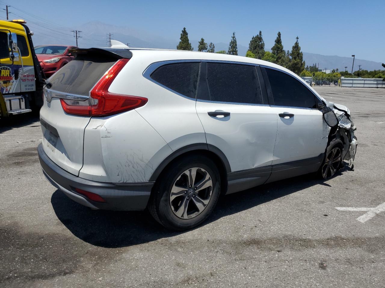 2018 Honda Cr-V Lx vin: 2HKRW5H33JH414962