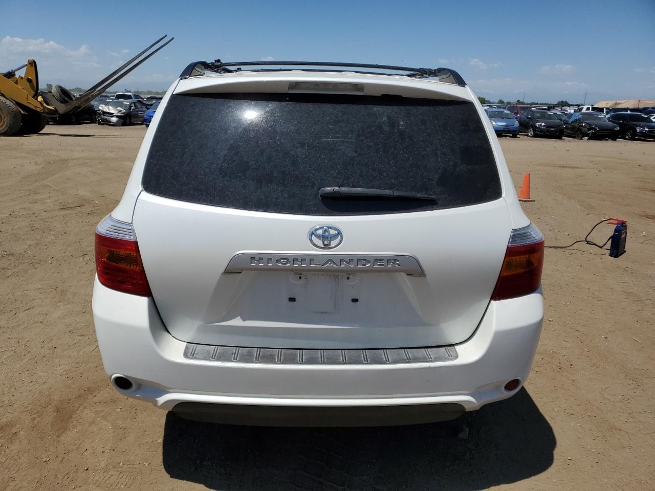 5TDZK3EH7AS003445 2010 Toyota Highlander