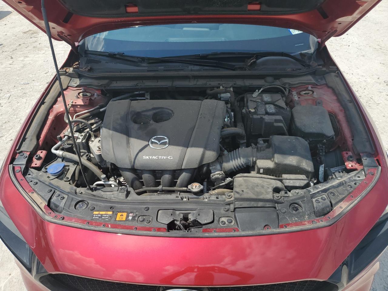 JM1BPAKL3M1340860 2021 Mazda 3 Select