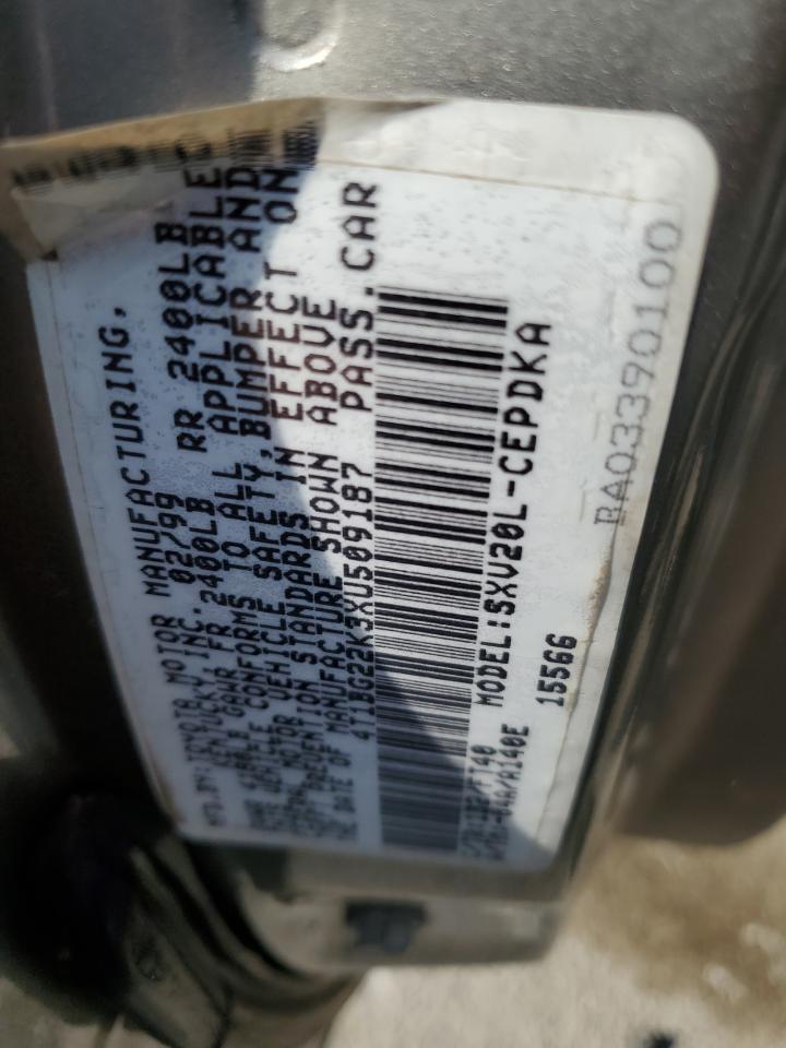 4T1BG22K3XU509187 1999 Toyota Camry Ce