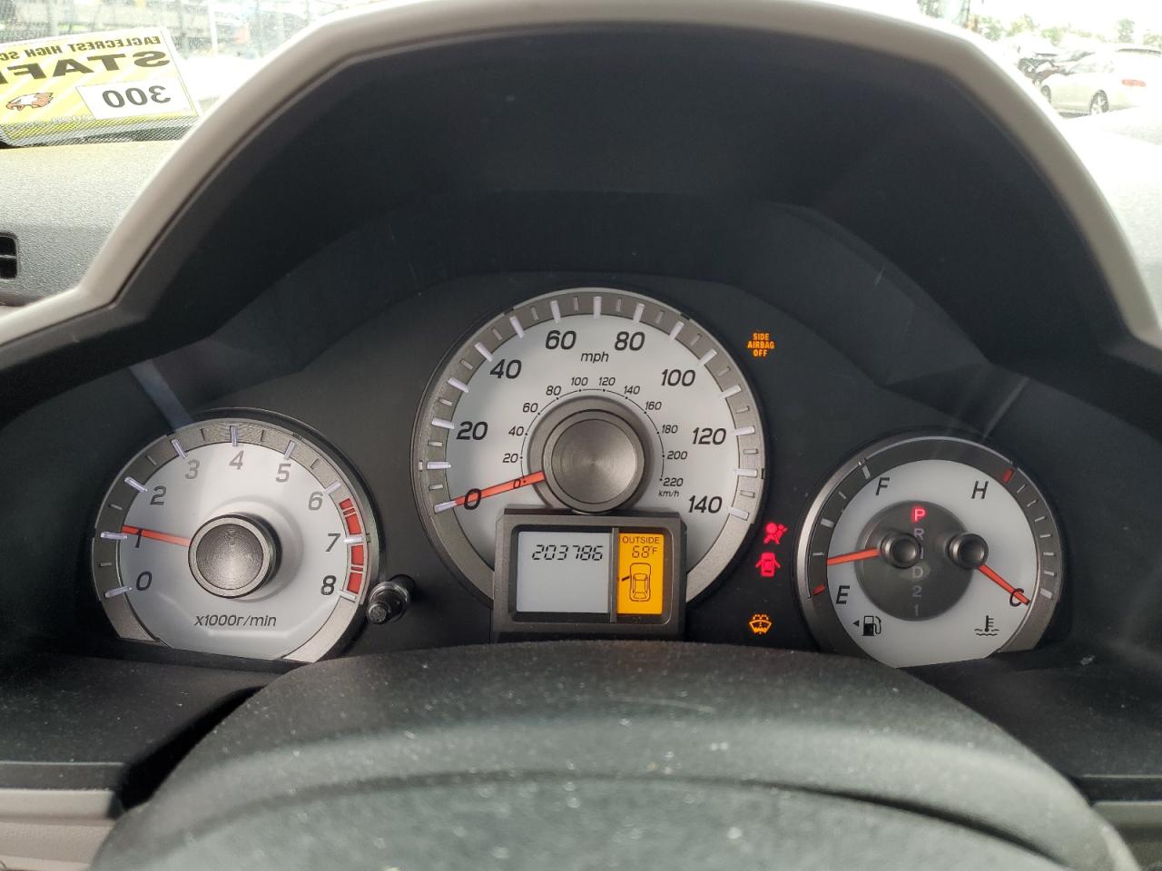 5FNYF4H58CB021323 2012 Honda Pilot Exl