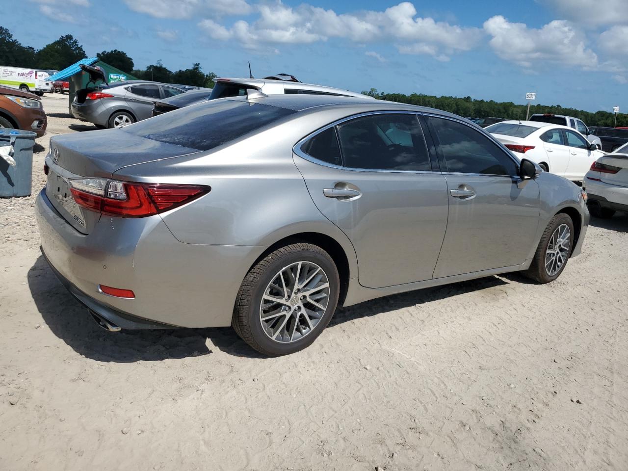 2017 Lexus Es 350 vin: 58ABK1GG7HU044906