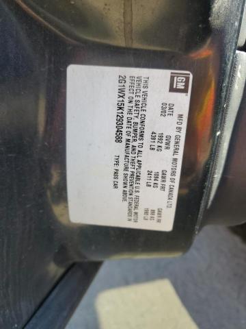 2002 Chevrolet Monte Carlo Ss VIN: 2G1WX15K129304588 Lot: 58821884