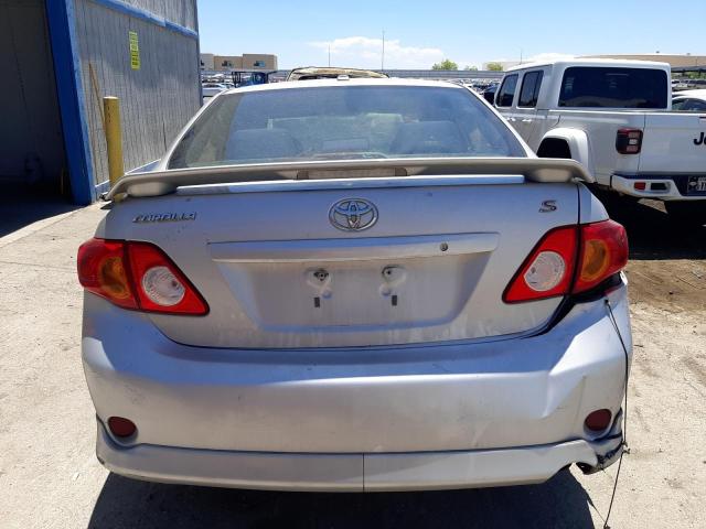 2010 Toyota Corolla Base VIN: 1NXBU4EE3AZ335896 Lot: 57891304