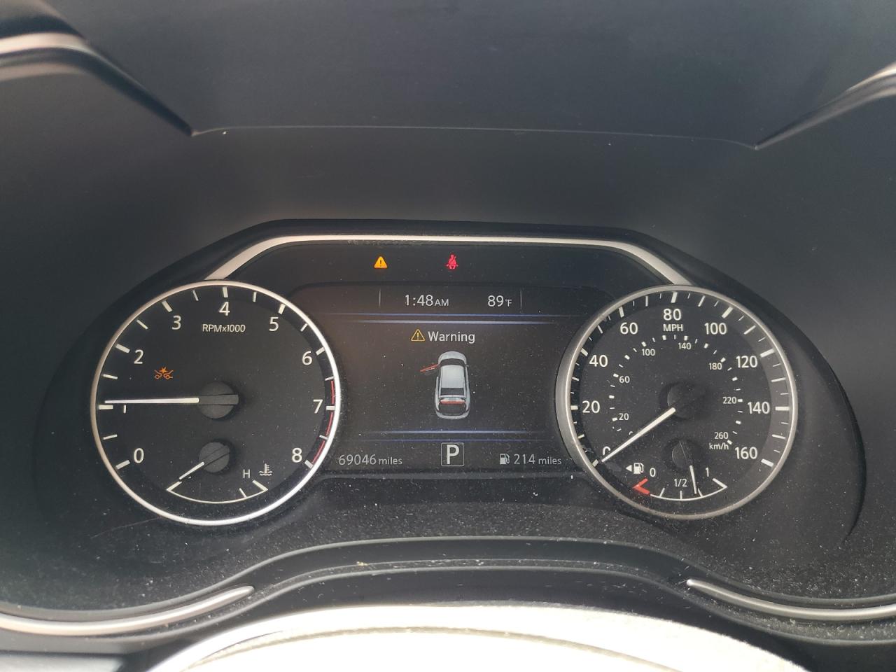 1N4AA6AP2JC404634 NISSAN MAXIMA 2018