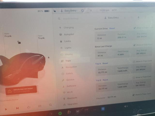 2022 Tesla Model 3 VIN: 5YJ3E1EA0NF337542 Lot: 60123244
