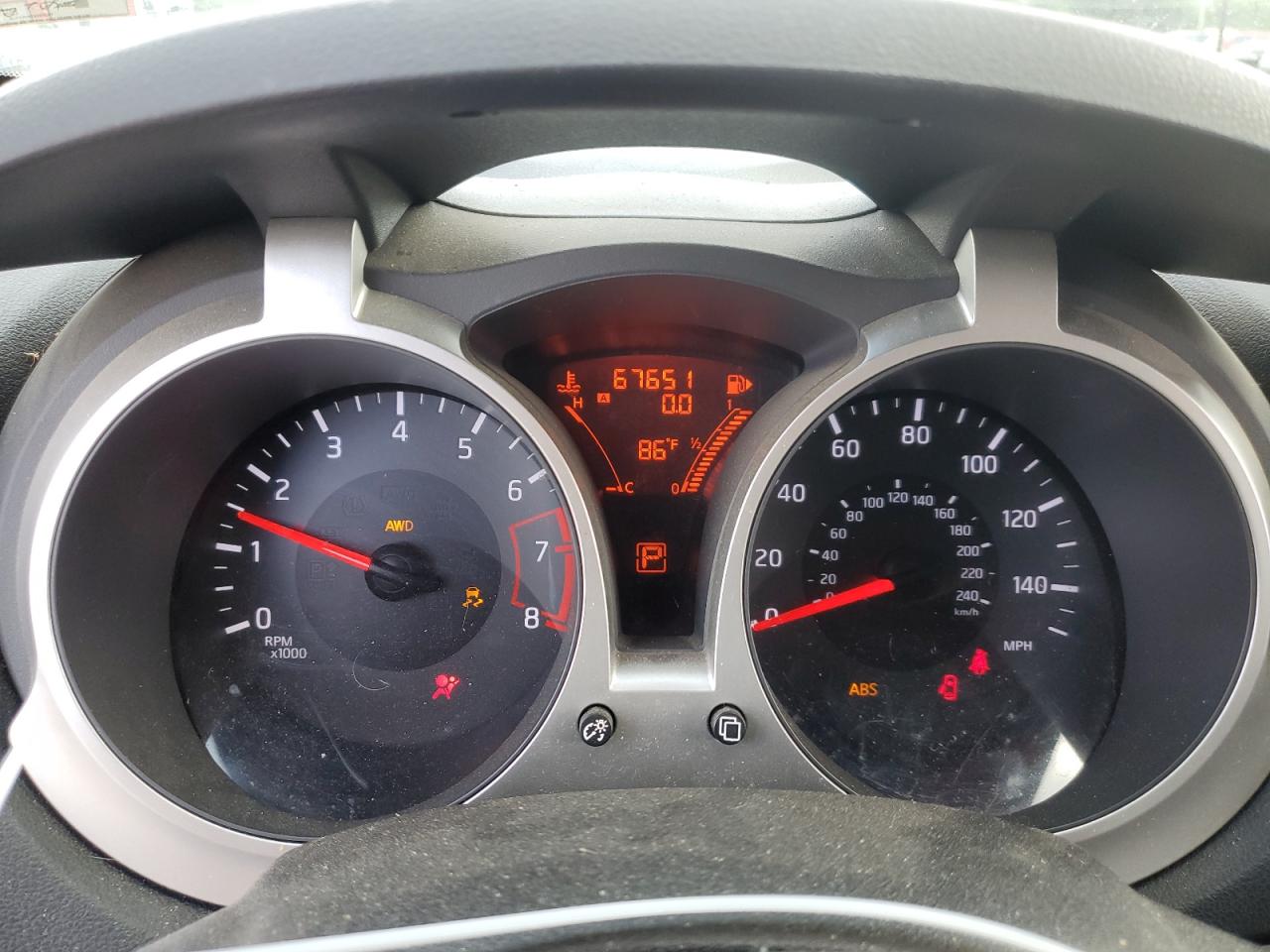 JN8AF5MV7FT556808 2015 Nissan Juke S