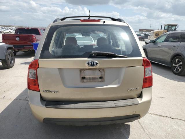 2008 Kia Rondo Lx VIN: KNAFG526687152899 Lot: 58273294