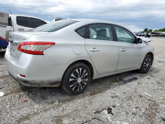 VIN 3N1AB7AP2FY350735 2015 Nissan Sentra, S no.3