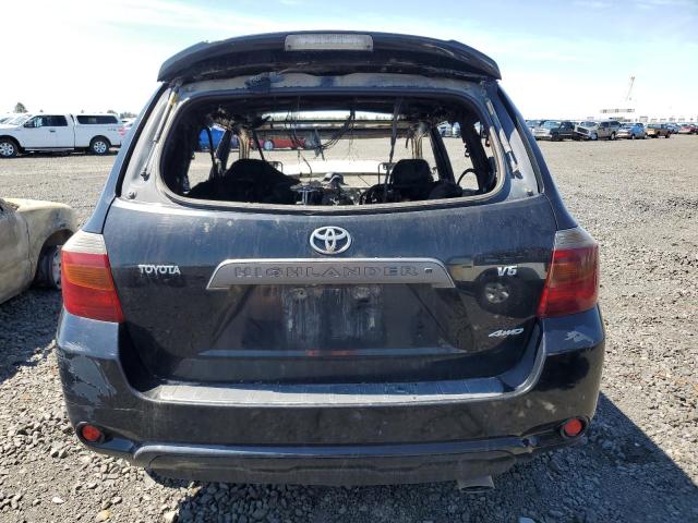 2008 Toyota Highlander Sport VIN: JTEES43A082076924 Lot: 59492724