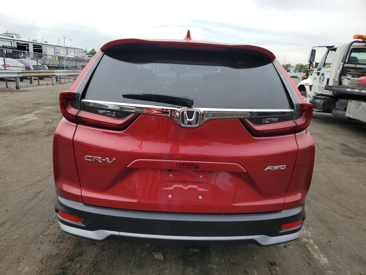 2HKRW2H82MH647472 2021 Honda Cr-V Exl