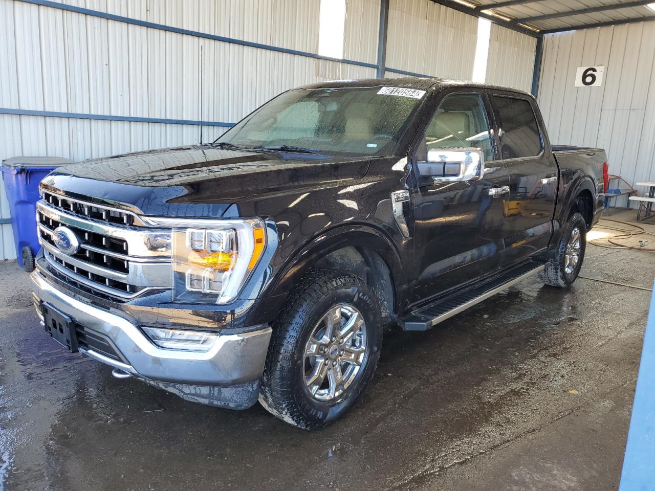 2023 Ford F150 Supercrew vin: 1FTFW1E55PKD34655