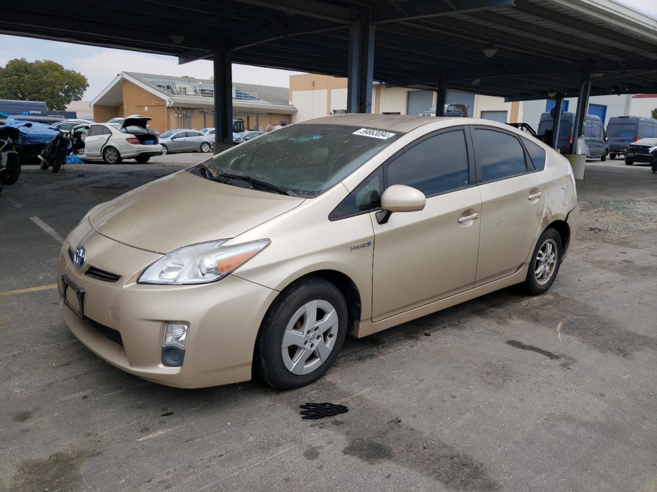 JTDKN3DUXA0084886 2010 Toyota Prius