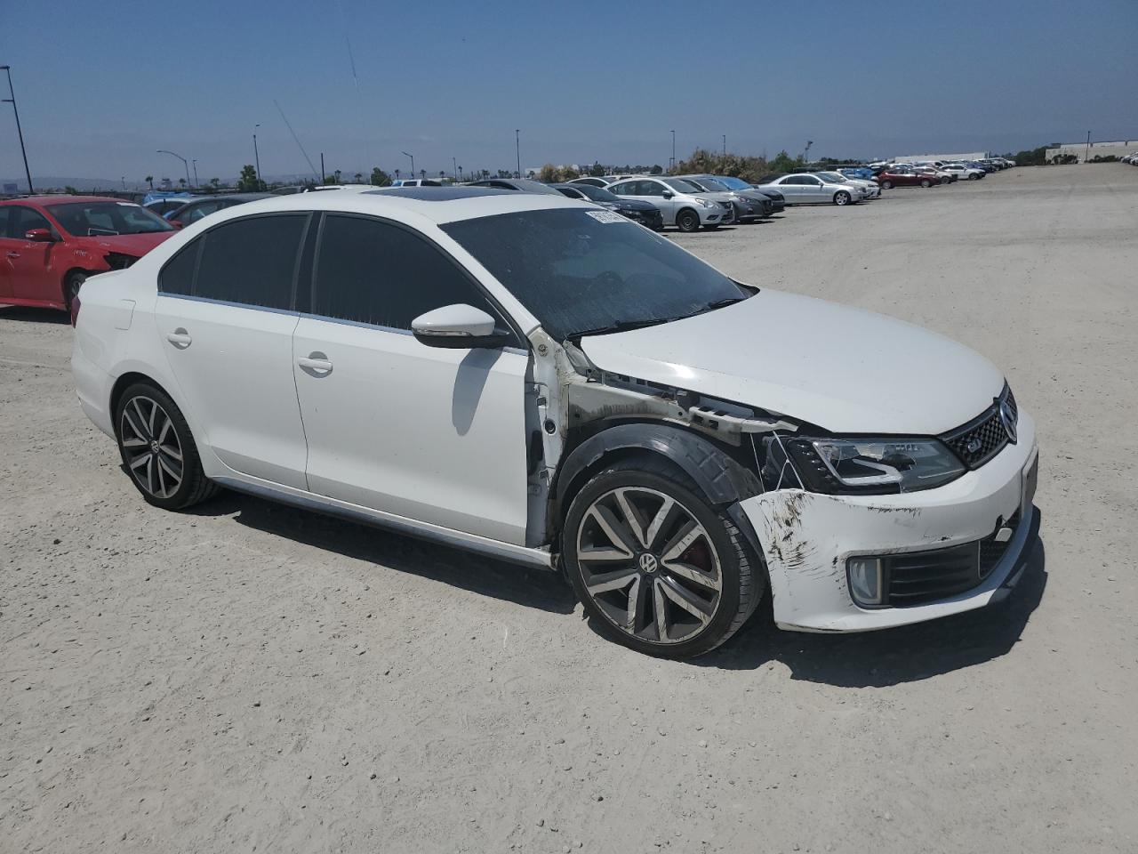 2013 Volkswagen Jetta Gli vin: 3VW4T7AJ7DM288527