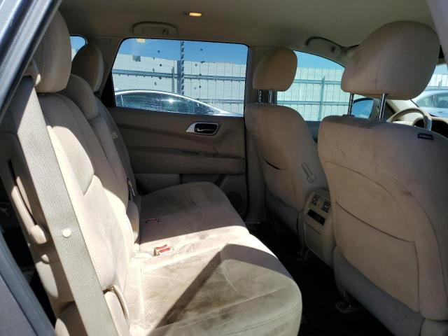 2015 Nissan Pathfinder S VIN: 5N1AR2MM7FC613819 Lot: 59785684