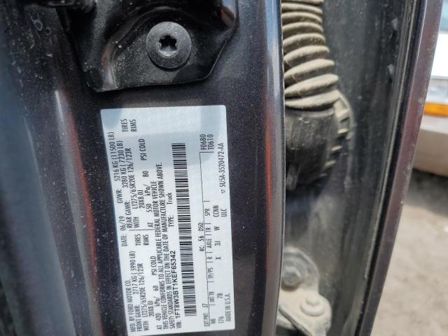 2019 Ford F350 Super Duty VIN: 1FT8W3BT1KEF65342 Lot: 58759724