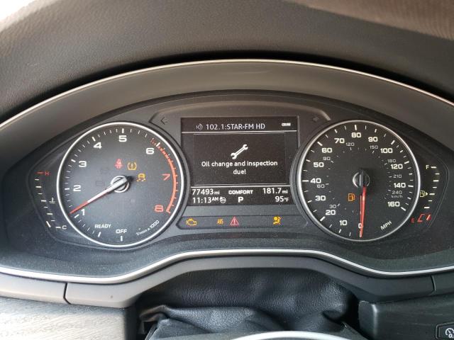 2017 AUDI A4 PREMIUM - WAUGNAF44HA039757