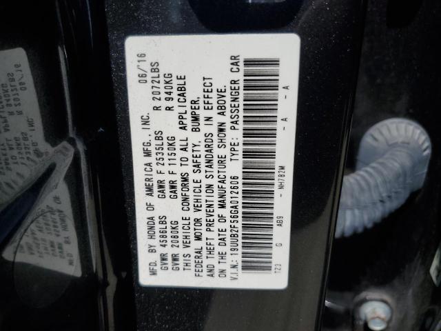 2016 Acura Tlx Tech VIN: 19UUB2F56GA012606 Lot: 59367024