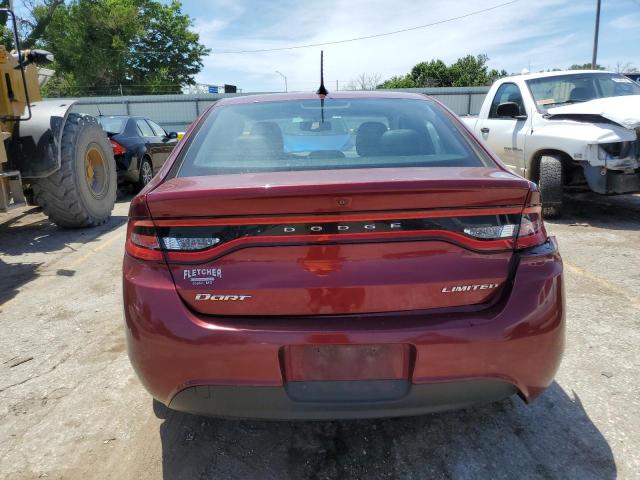2015 Dodge Dart Limited VIN: 1C3CDFCB6FD241908 Lot: 58407294