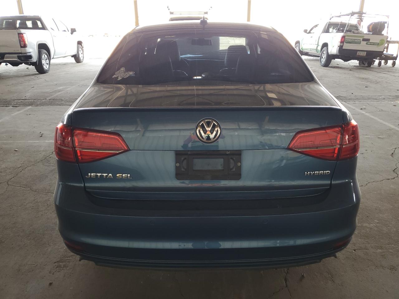 3VW637AJ4GM267549 2016 Volkswagen Jetta Hybrid