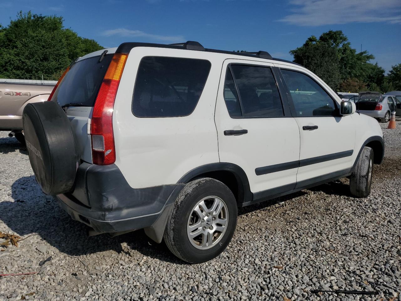 JHLRD788X4C000576 2004 Honda Cr-V Ex