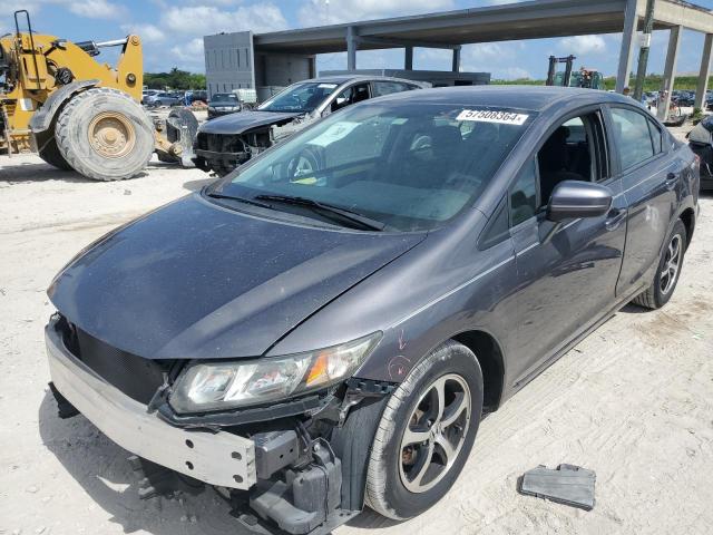 2015 Honda Civic Se VIN: 19XFB2F72FE054078 Lot: 57508364