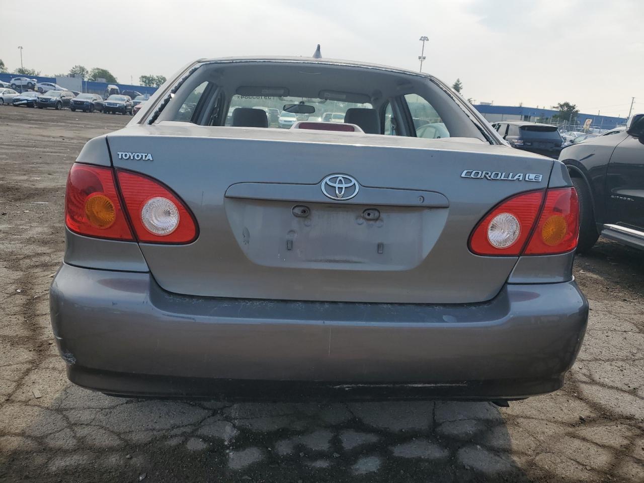 1NXBR38E04Z316508 2004 Toyota Corolla Ce