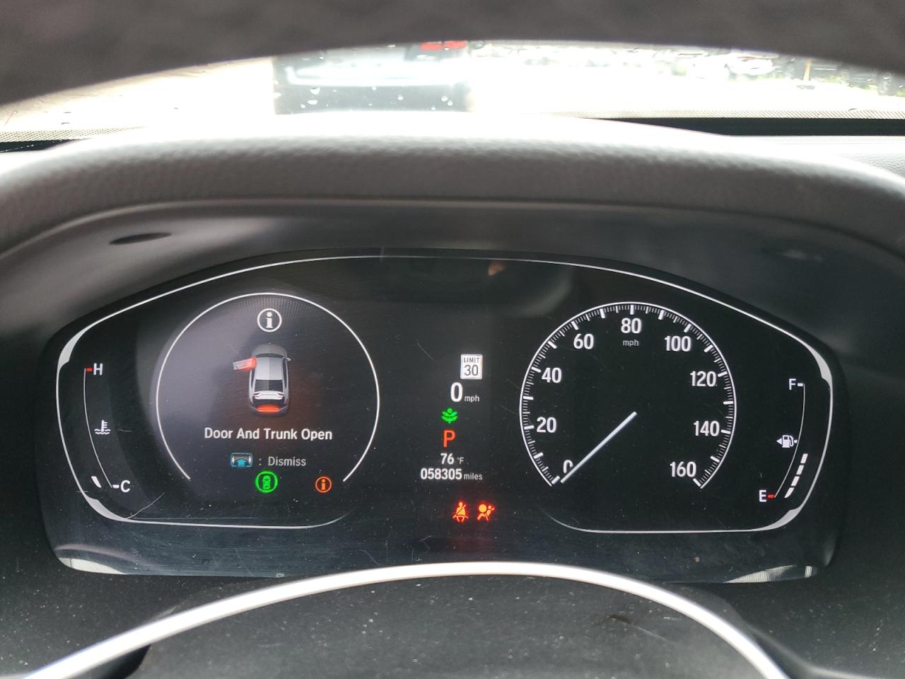 1HGCV1F4XMA058066 2021 Honda Accord Sport Se