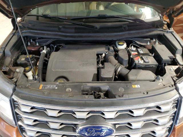 2017 Ford Explorer Xlt VIN: 1FM5K8D83HGE27881 Lot: 59775444