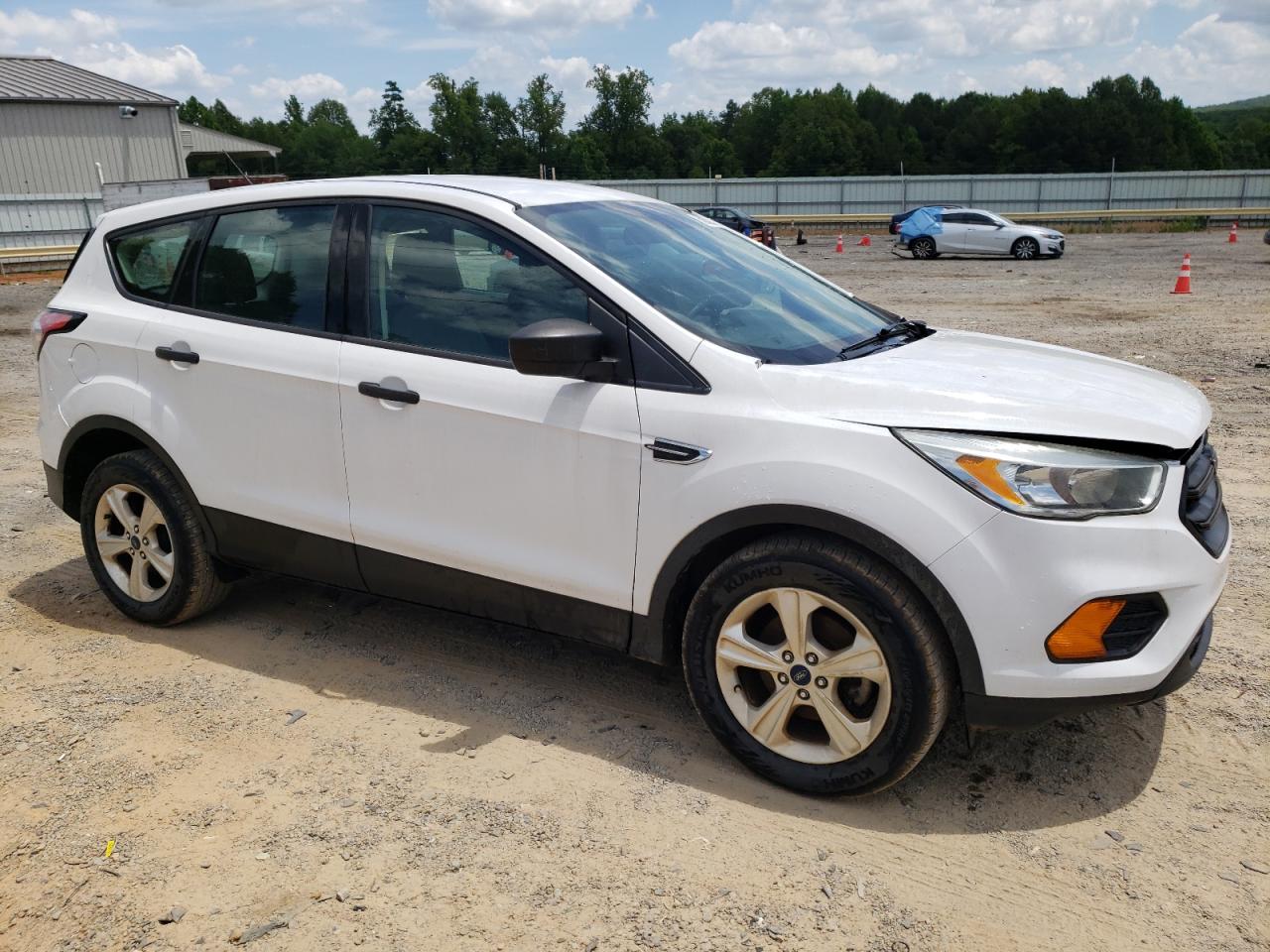 2017 Ford Escape S vin: 1FMCU0F72HUD20913