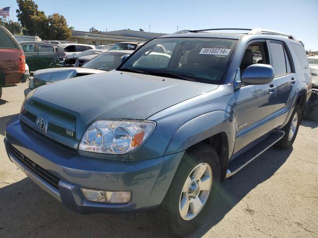 2003 Toyota 4Runner Limited VIN: JTEZT17R130009833 Lot: 55155714