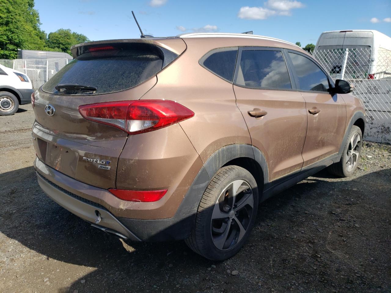 2016 Hyundai Tucson Limited vin: KM8J3CA21GU073163