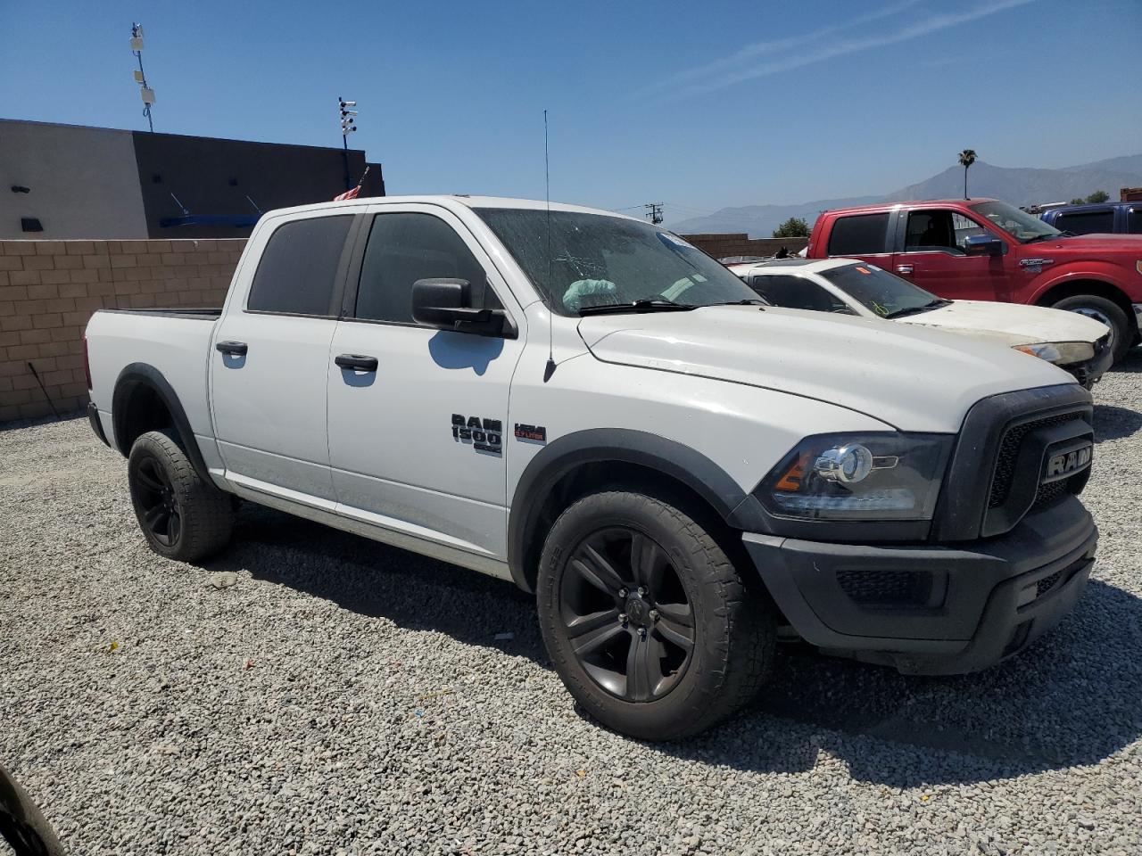 2021 Ram 1500 Classic Slt vin: 1C6RR7LT2MS522271