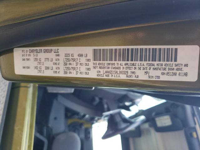 2010 Jeep Wrangler Sport VIN: 1J4AA2D15AL203329 Lot: 59496234