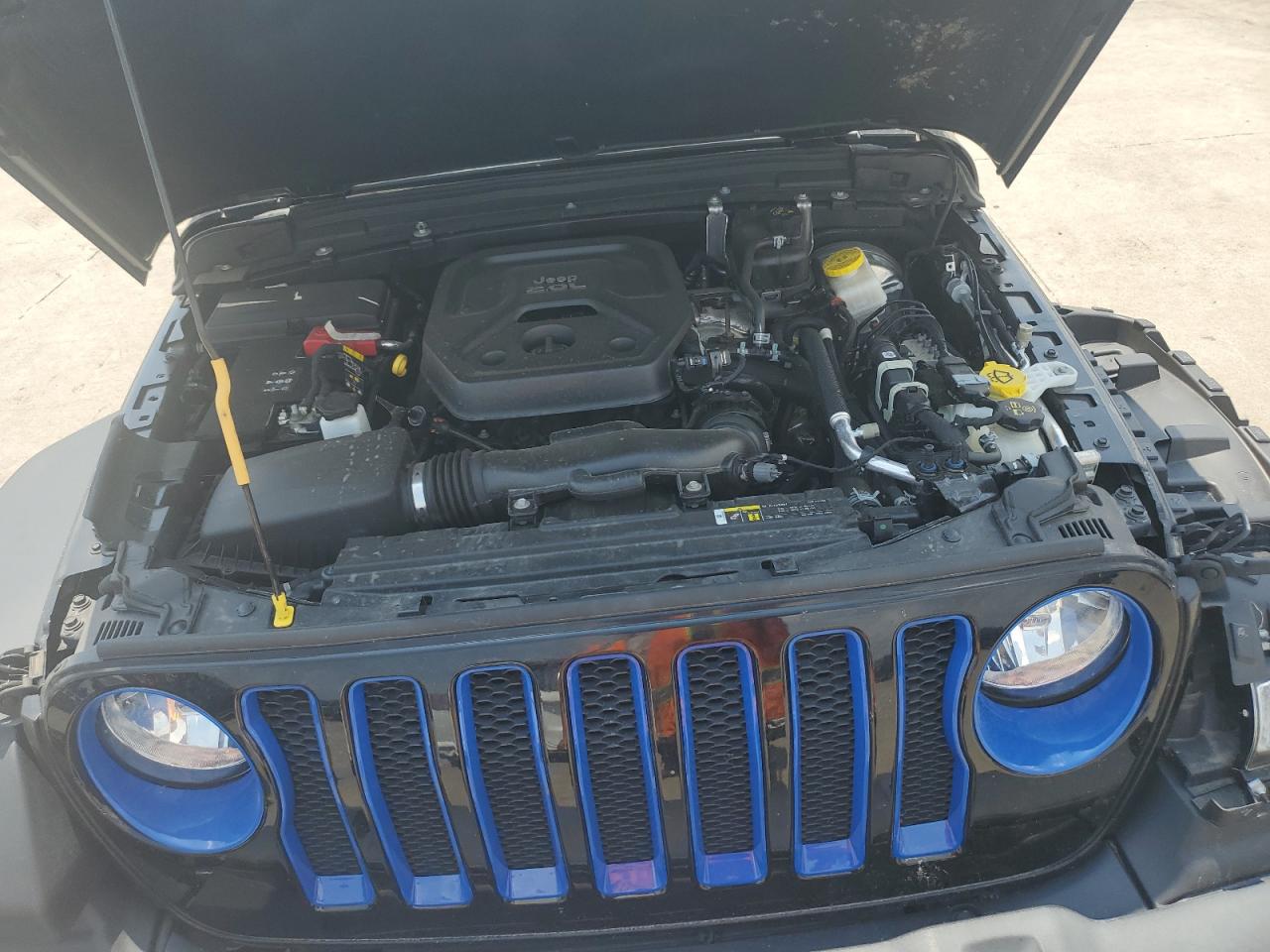 1C4HJXDN0LW225289 2020 Jeep Wrangler Unlimited Sport