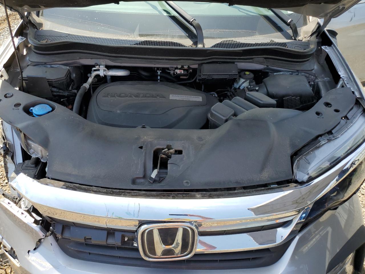 5FNYF6H59KB098437 HONDA PILOT 2019