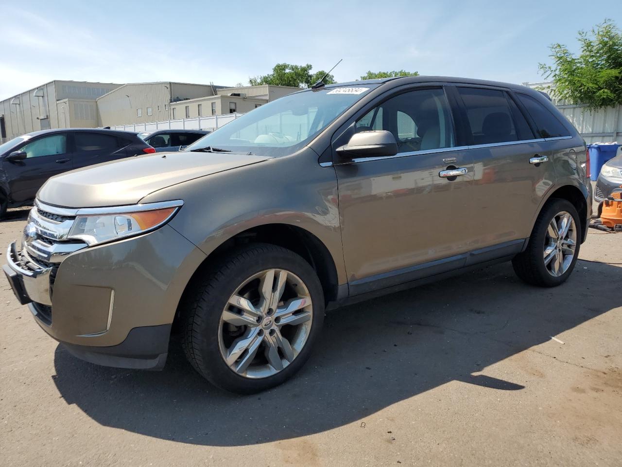 2013 Ford Edge Limited vin: 2FMDK4KC4DBA72071