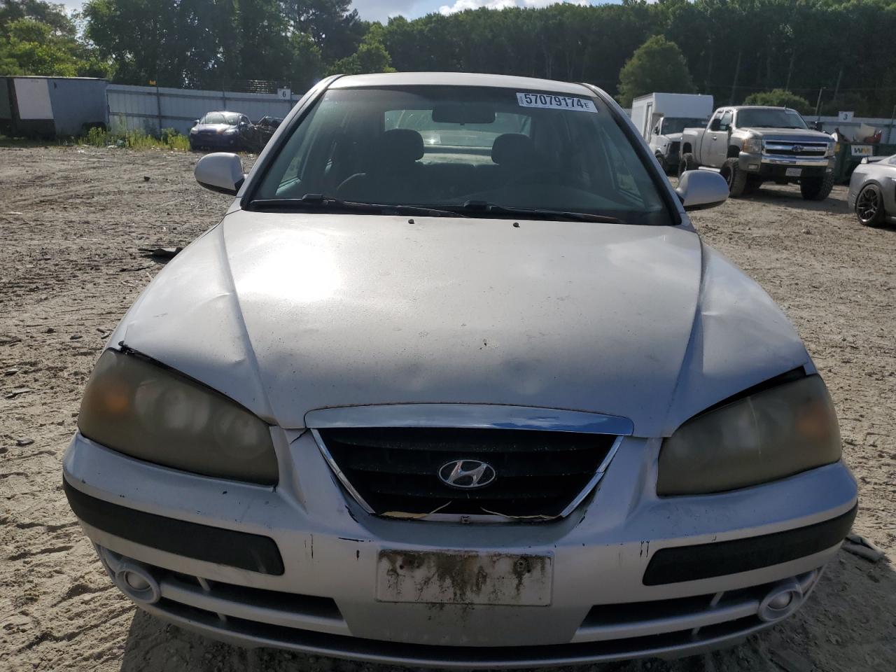 KMHDN56D45U133804 2005 Hyundai Elantra Gls