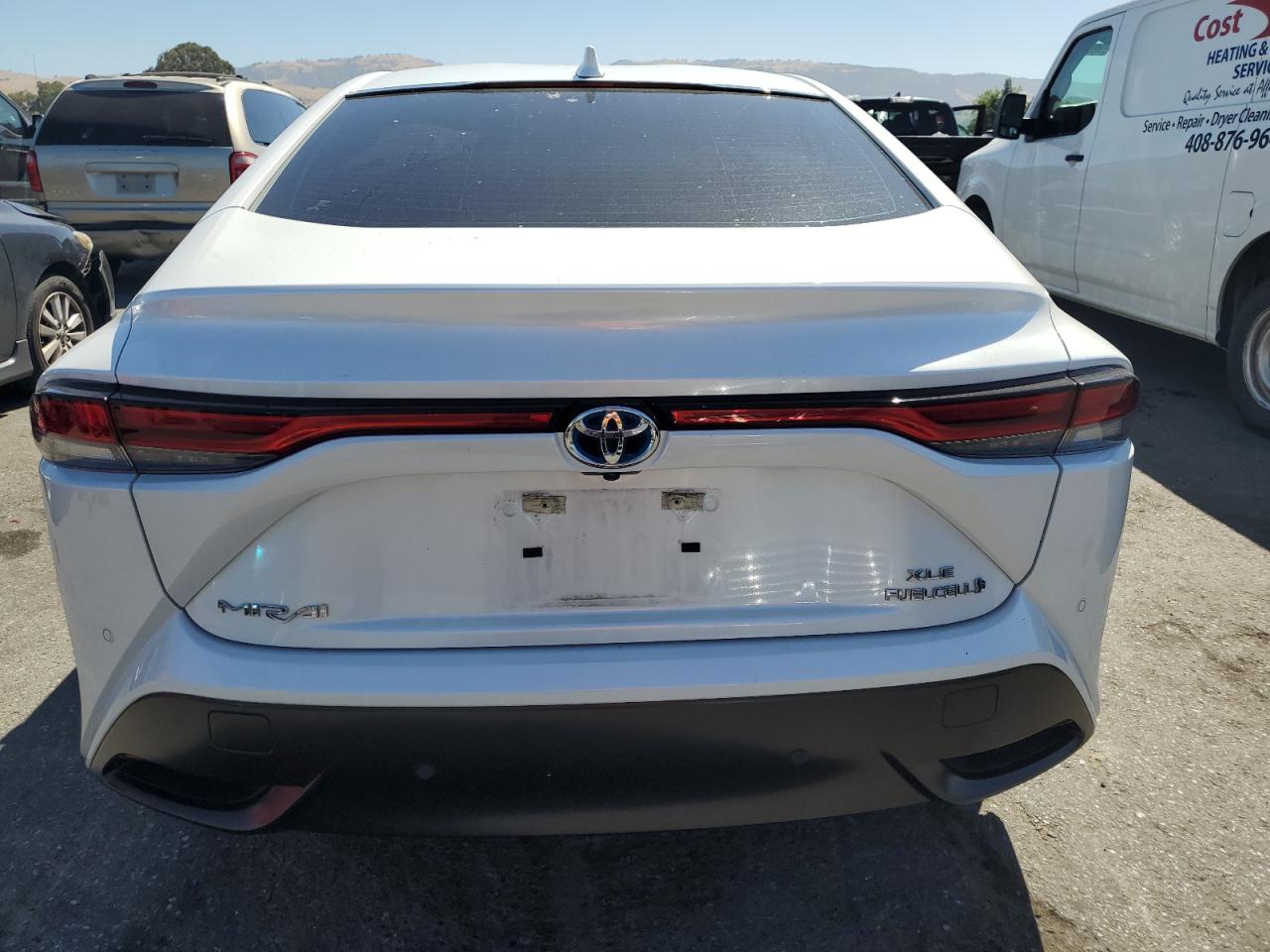 JTDAAAAA8NA006886 2022 Toyota Mirai Le