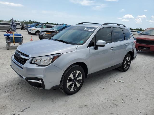 2018 Subaru Forester 2.5I Limited VIN: JF2SJAJC4JH517553 Lot: 58094514