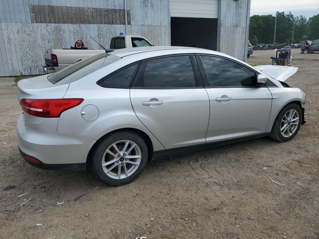 1FADP3F21JL203766 FORD FOCUS 2018